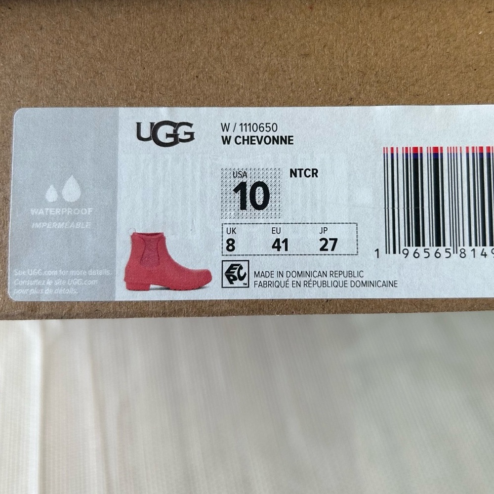 UGG CHEVONNE RAIN BOOTS - Picture 7 of 8